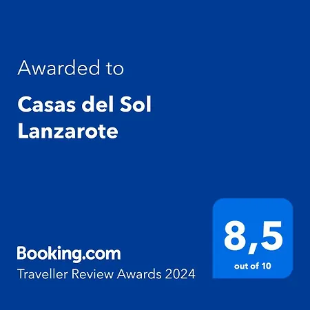 Casas Del Sol Lanzarote 别墅 普拉亚布兰卡