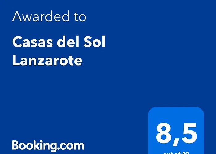 Casas Del Sol Lanzarote 别墅 普拉亚布兰卡